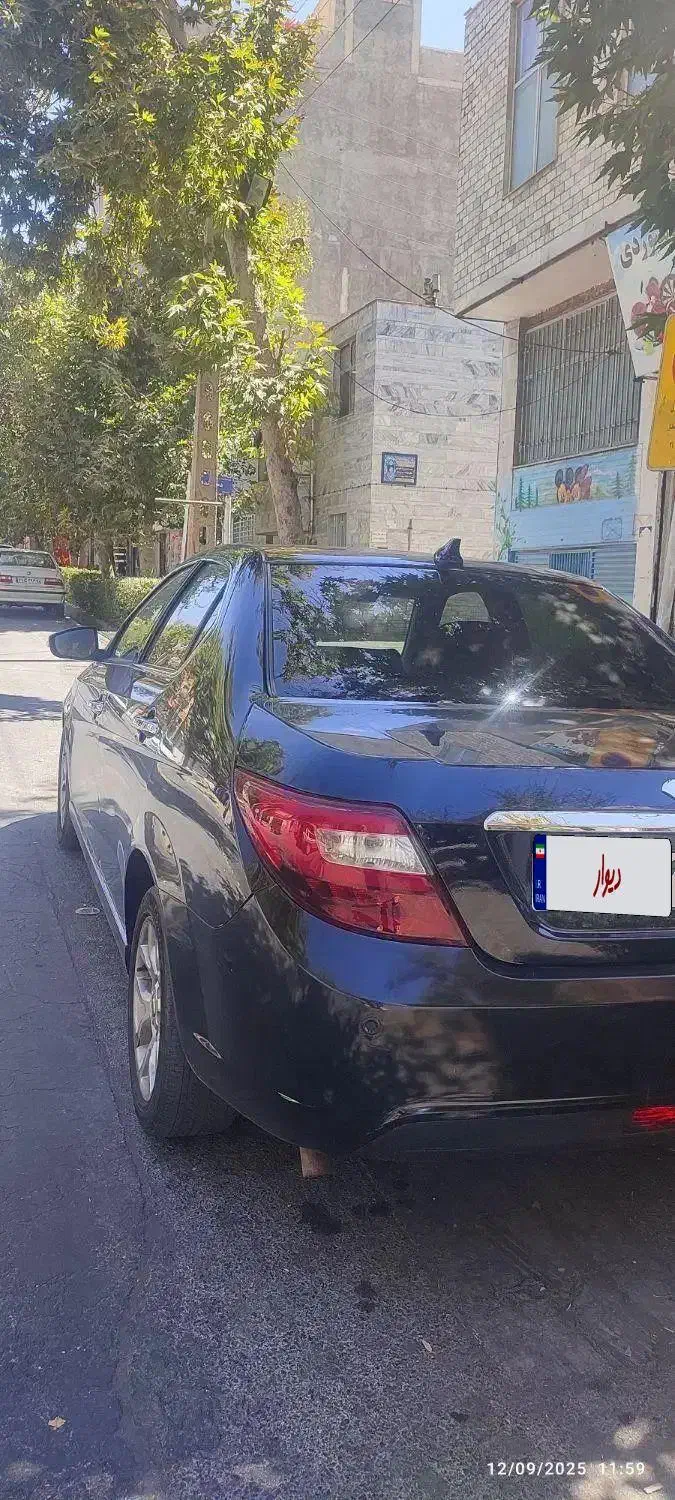 دنا توربو اتومات ۱۴۰۰ مشکی|خودرو سواری و وانت|ملایر, |دیوار