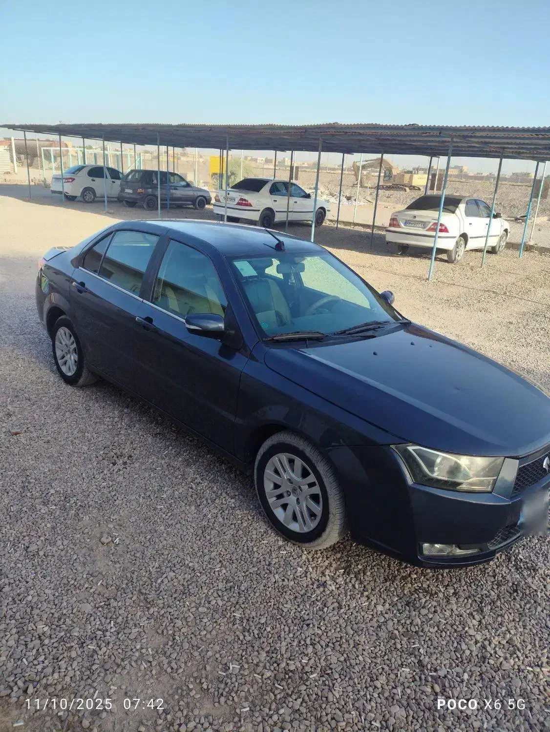 دنا آبی متالیک مدل 97|خودرو سواری و وانت|آبادان, |دیوار