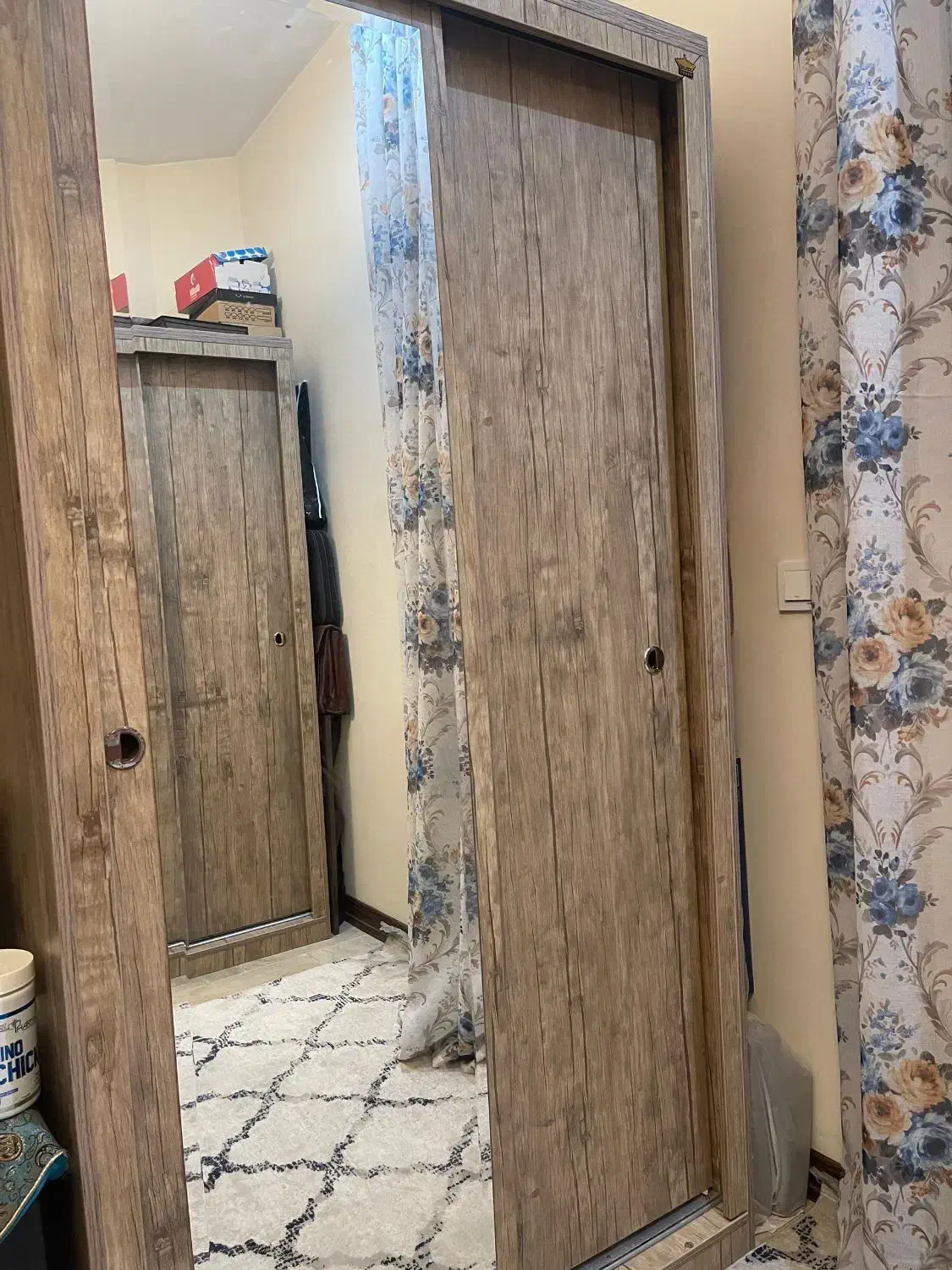 کمد ریلی MDF دو عدد|جاکفشی، کمد، دراور|تهران, مهران|دیوار