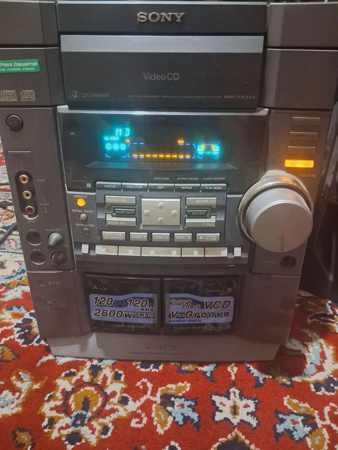 ظبط سونی|سیستم صوتی خانگی|تهران, شوش|دیوار