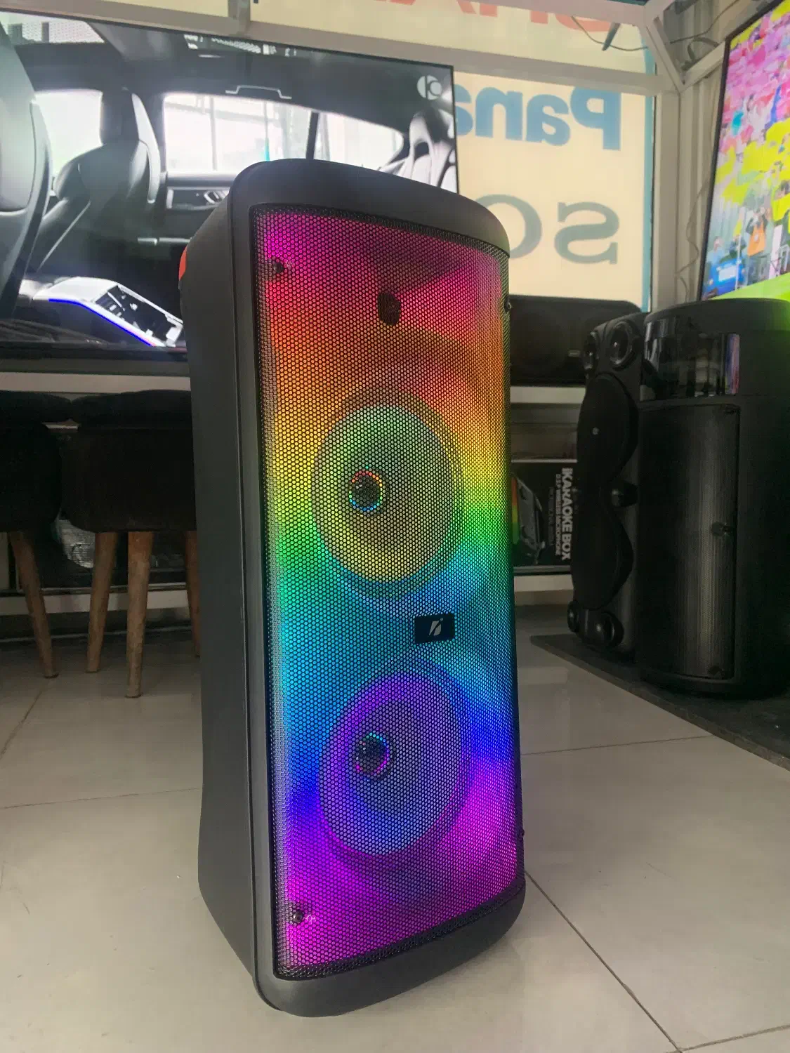 اسپیکر KTS|سیستم صوتی خانگی|بانه, |دیوار