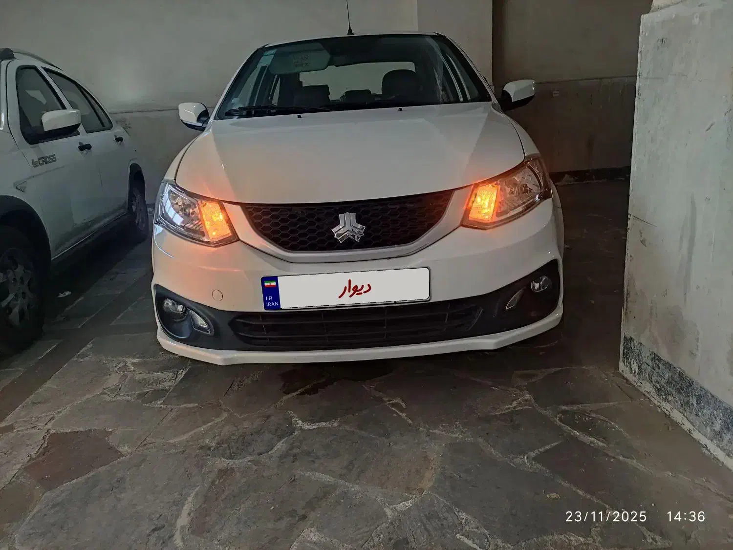 ساینا اس مدل ۴۰۲|خودرو سواری و وانت|تهران, وردآورد|دیوار