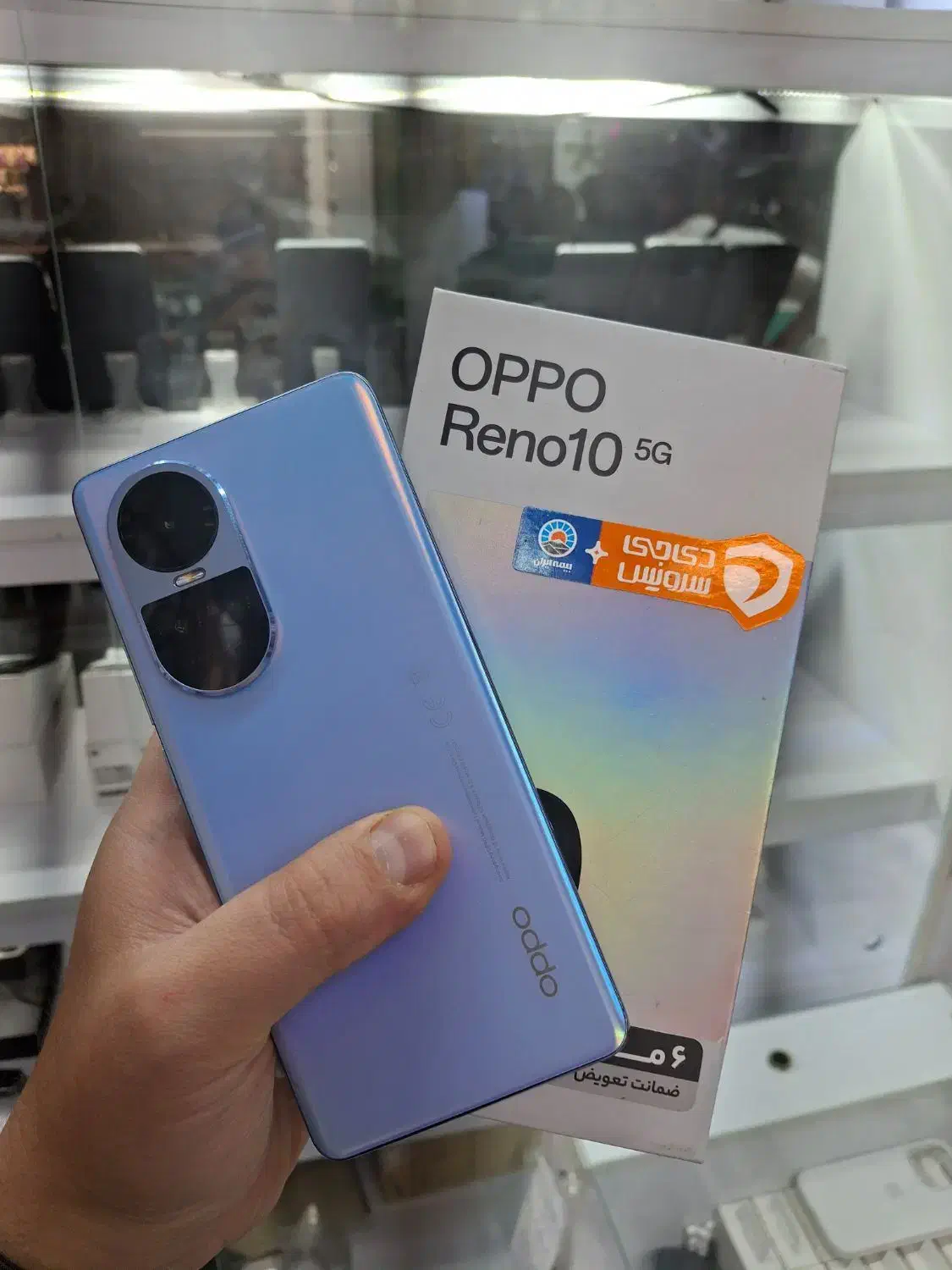 oppo Reno 10 5g درحد اکبند|موبایل|تهران, شیخ هادی|دیوار