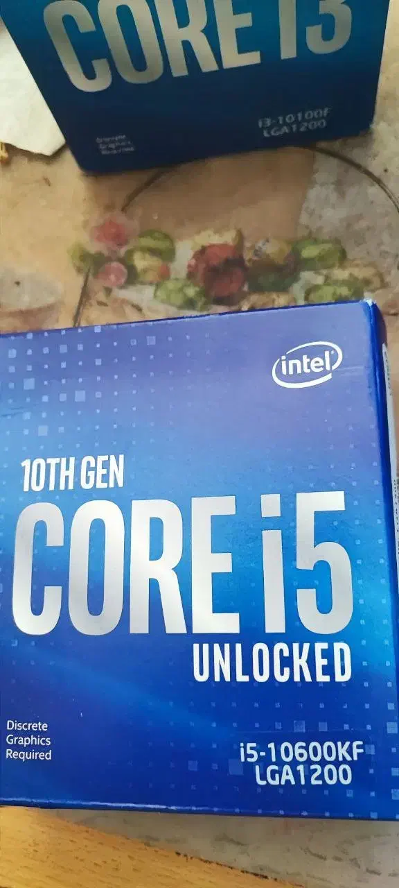 پردازنده intel i5 10600kf|قطعات و لوازم جانبی رایانه|تهران, قلهک|دیوار