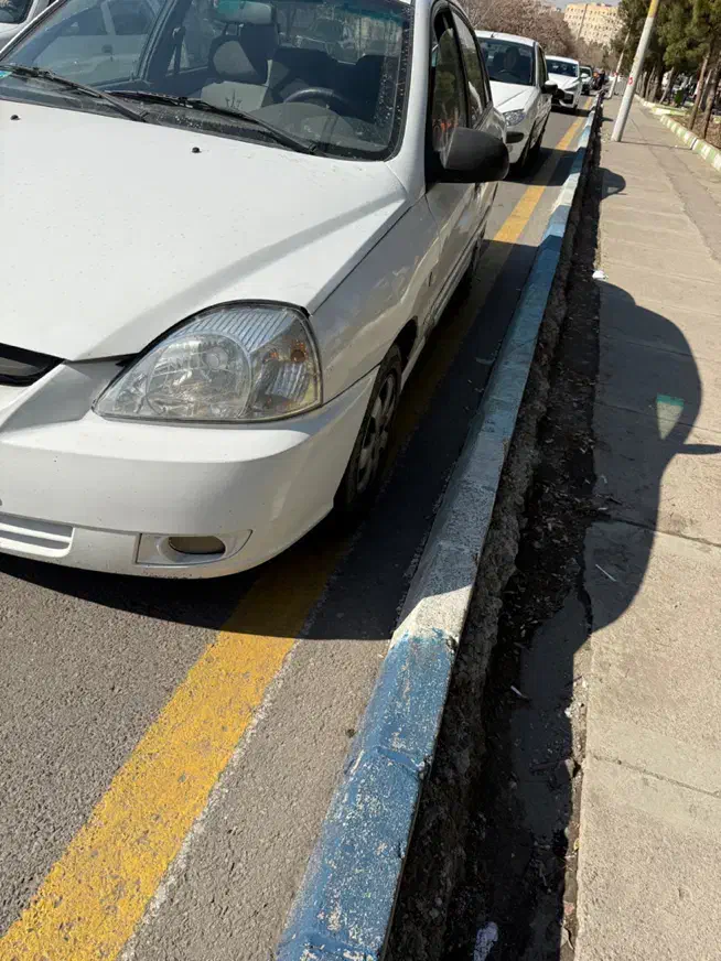 ریو مدل ۸۷|خودرو سواری و وانت|تبریز, |دیوار