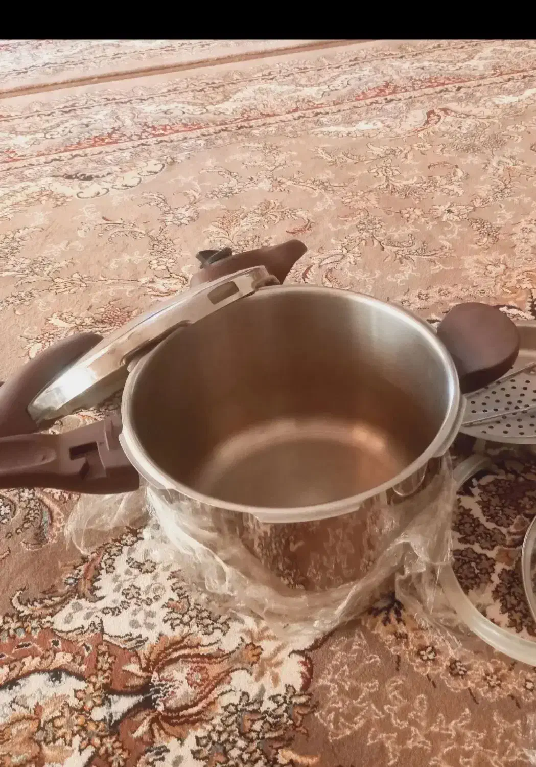 زودپز قدیمی و سنگین یونیک|ظروف پختوپز|مشهد, الهیه|دیوار