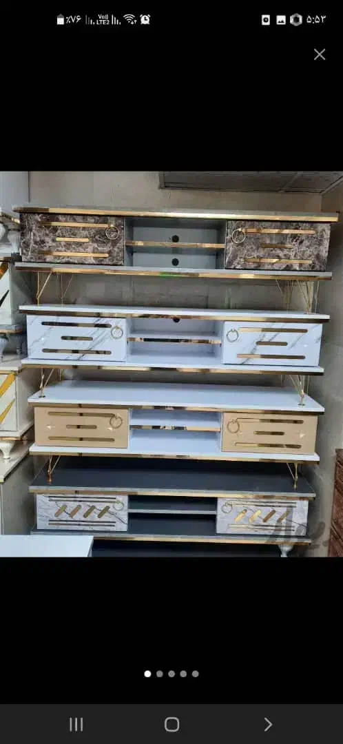 میز تلویزیون بار جدید رسید سمساری بزرگ سارانی|میز تلویزیون|زابل, |دیوار