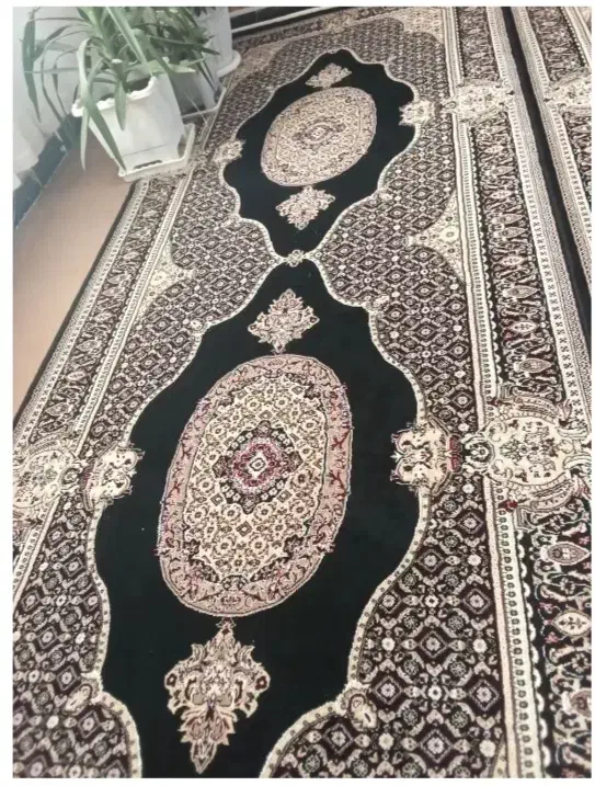 فرش ده ستاره نگین مشهد|فرش|خاو و میرآباد, |دیوار