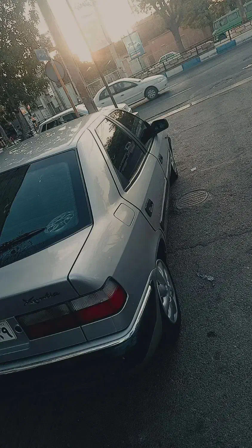 زانتیا 84مدل ۲۰۰۰|خودرو سواری و وانت|قزوین, |دیوار