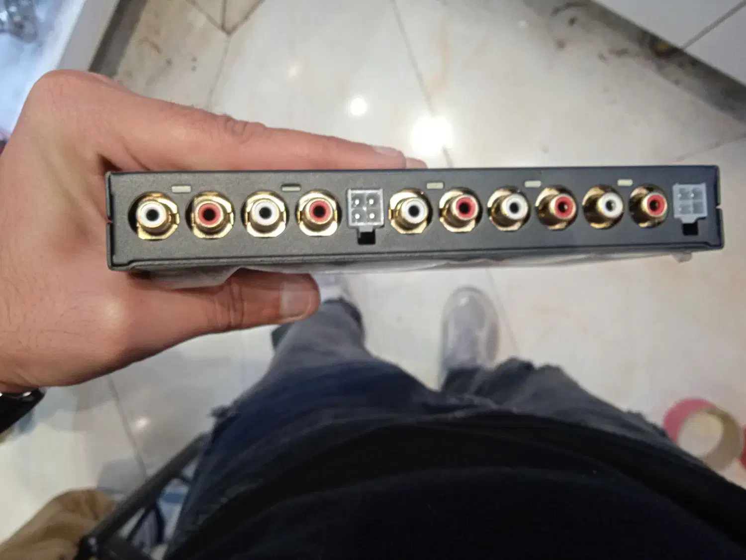 مانیتور رانا پرسسور کلاریون|قطعات یدکی و لوازم جانبی|قدس, شهرک فرزان|دیوار