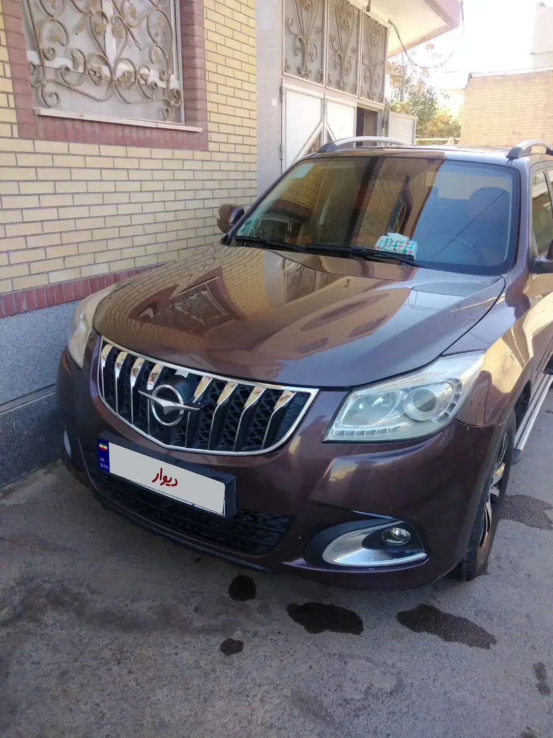 هایما 98 قهوه ای متالیک|خودرو سواری و وانت|نجف‌آباد, فردوسی شمالی|دیوار