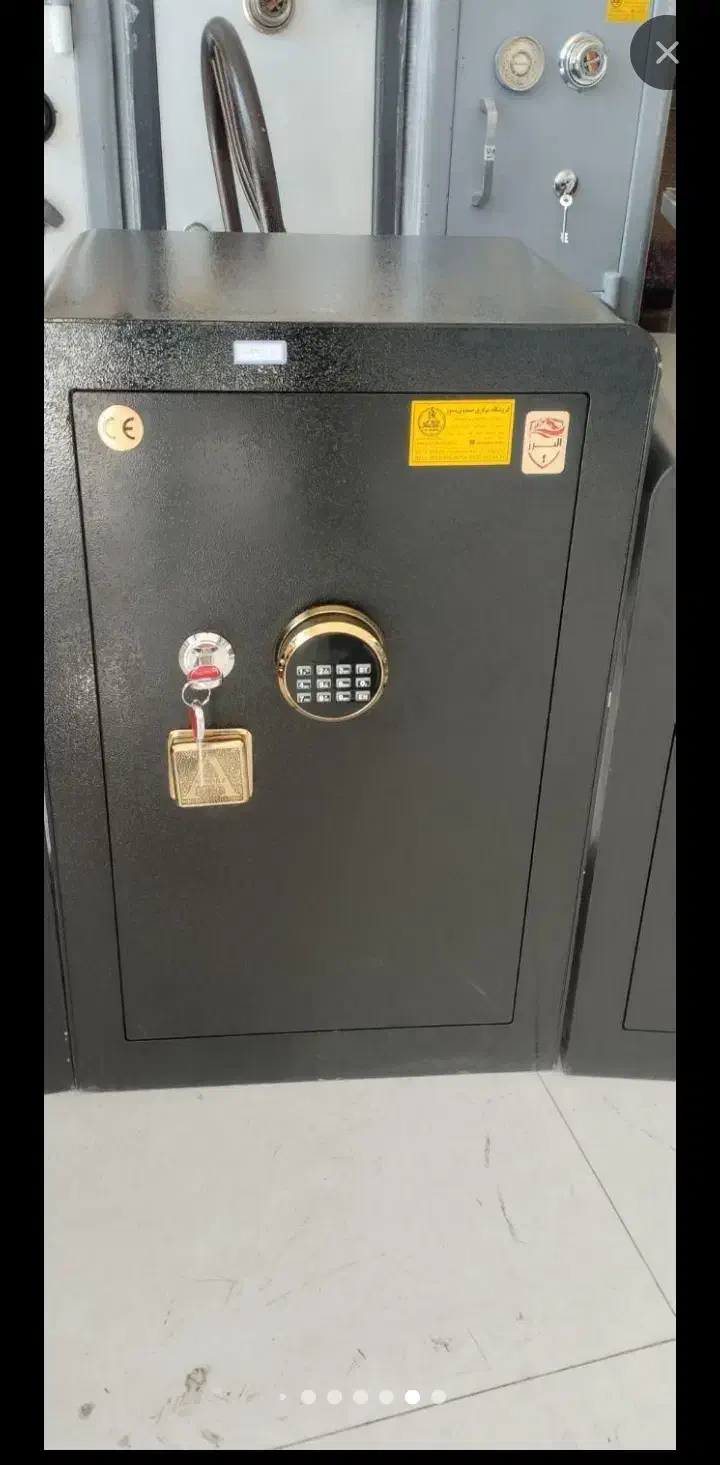 گاوصندوق البرز کاوه با رمز وفقل تایوانی مدل 80 KR|دفتر کار|مراغه, |دیوار