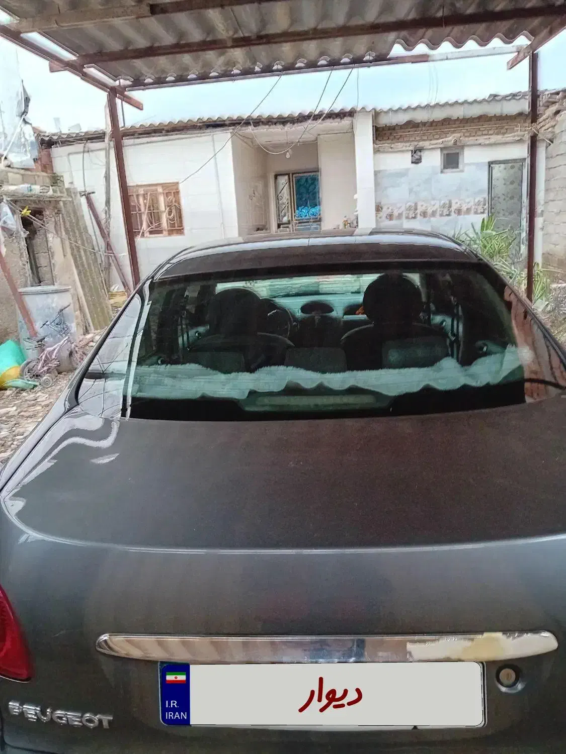 ۲۰۶ مدل ۸۶|خودرو سواری و وانت|گنبد کاووس, |دیوار