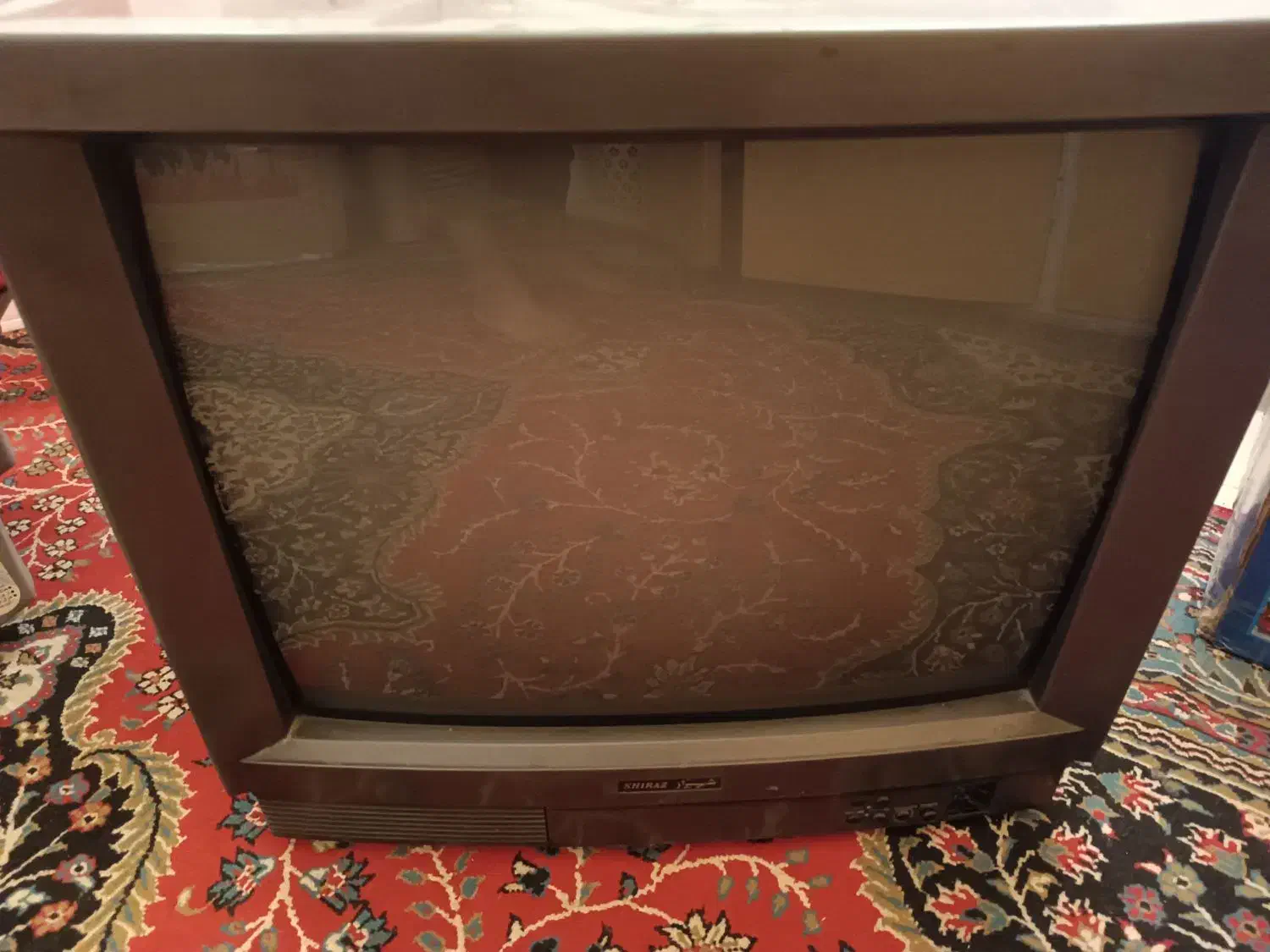 تلویزیون قدیمی|تلویزیون و پروژکتور|یزد, |دیوار