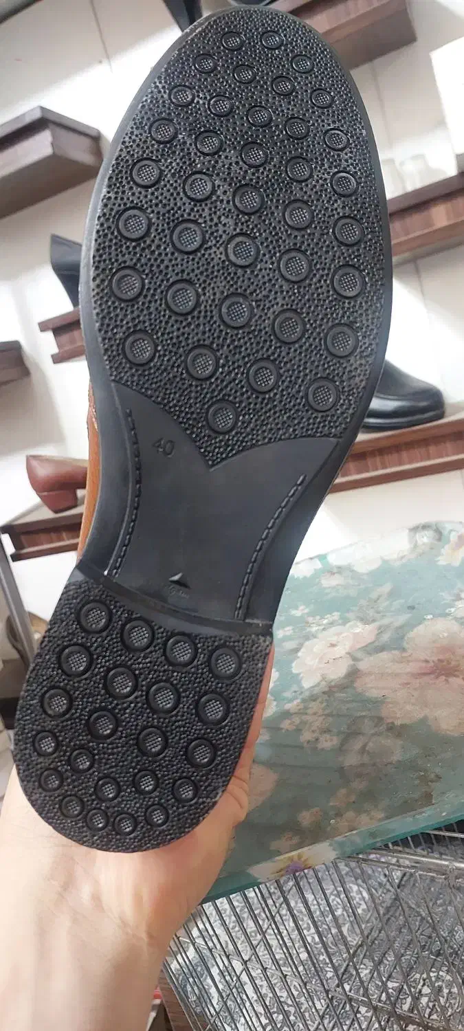 نیم بوت چرم طبیعی|کیف، کفش، کمربند|کرج, خرمدشت|دیوار