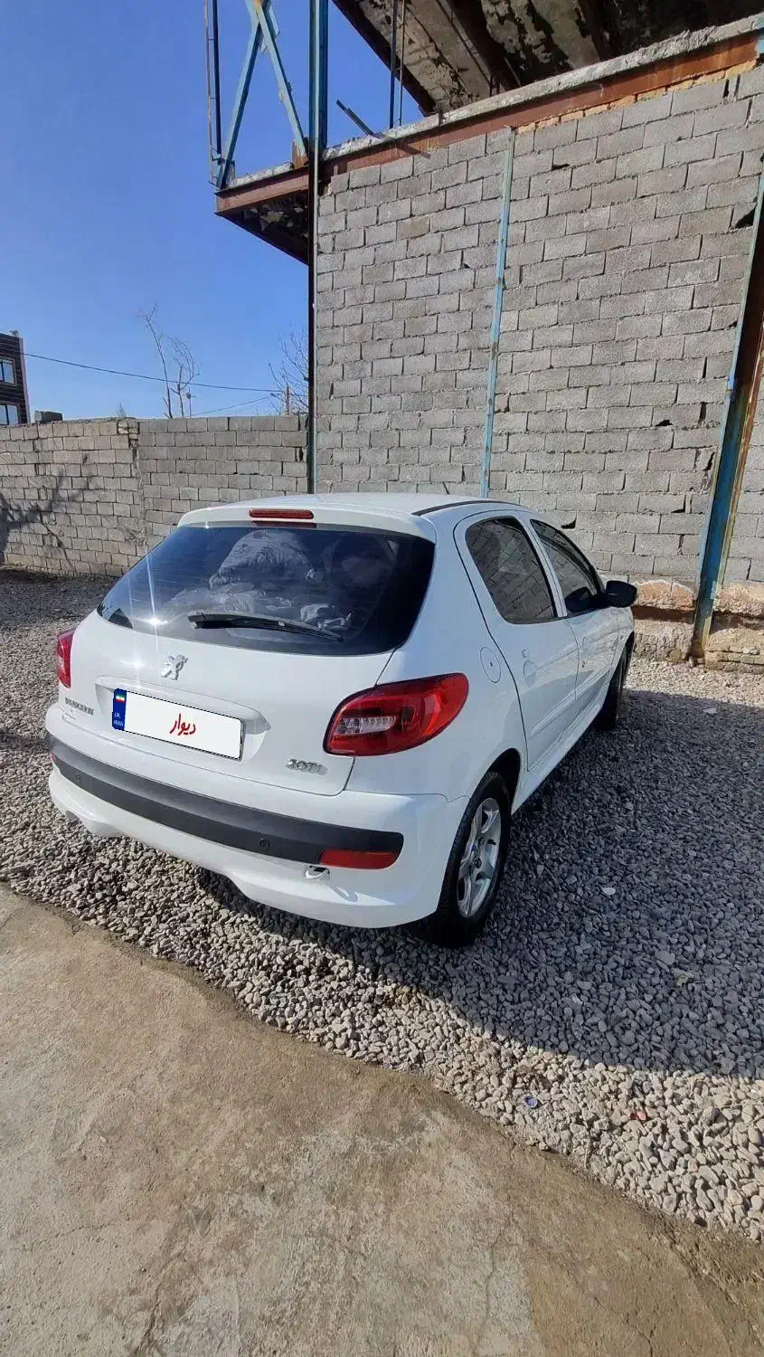 فروش ۲۰۷  مدل ۱۴۰۱ سفید TU5|خودرو سواری و وانت|مشهد, ویلاشهر|دیوار