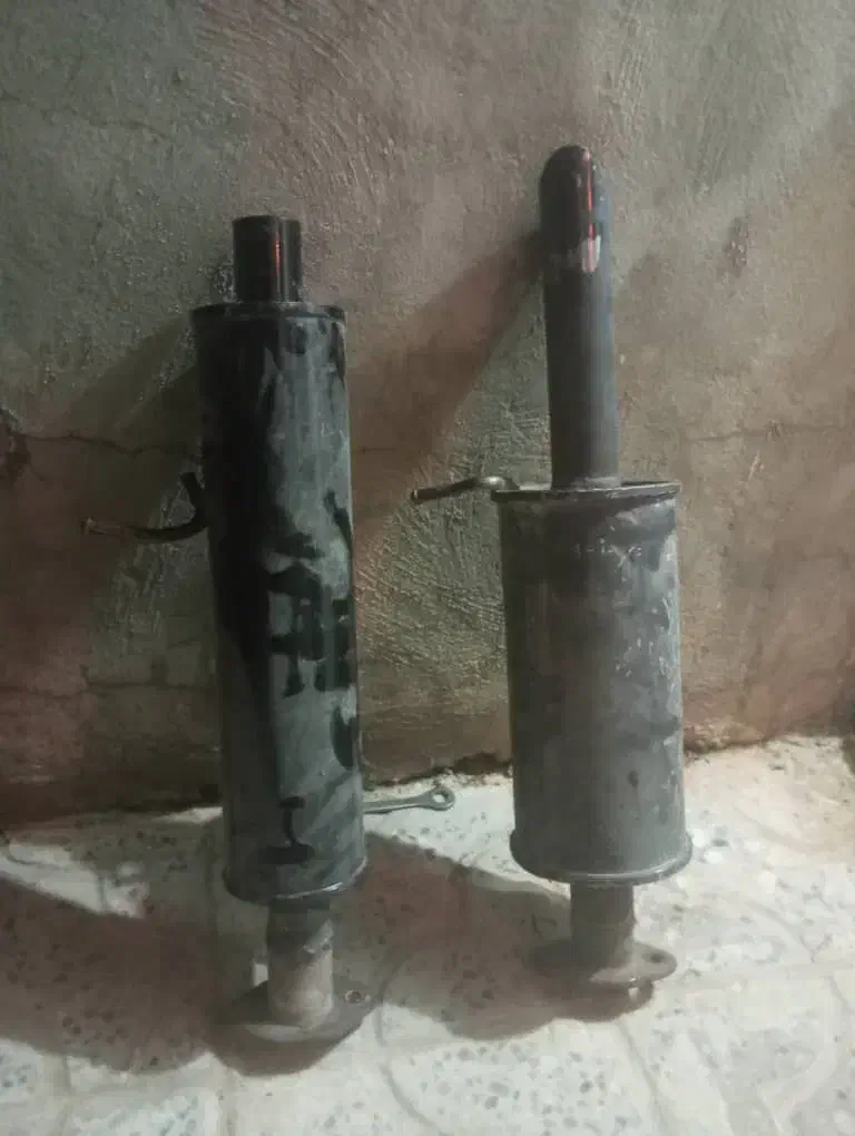 منبع اگزوز|قطعات یدکی و لوازم جانبی|آبدانان, |دیوار