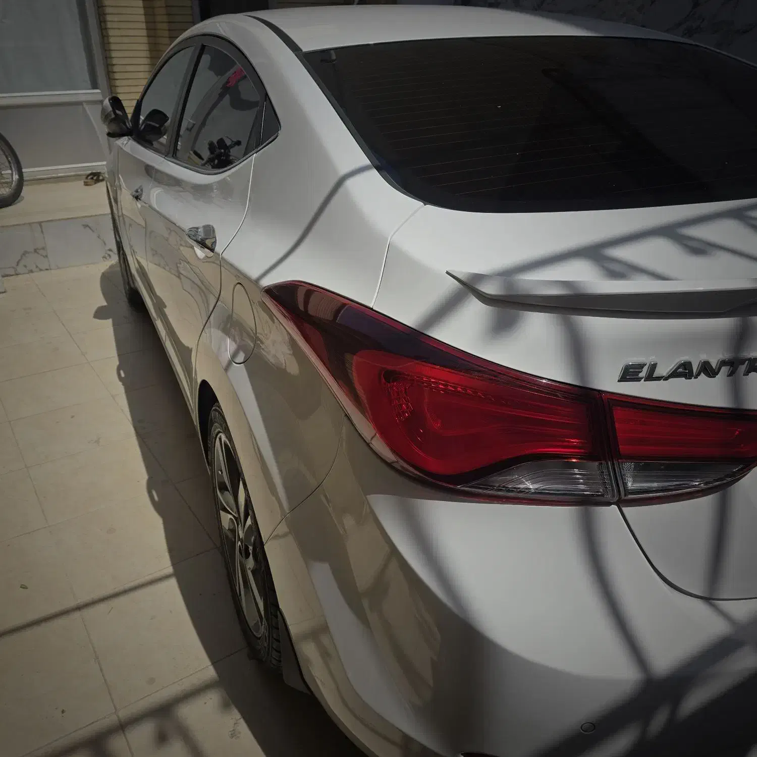 هیوندای النترا نیوفیس ۲۰۱۴ سفارش عمان|خودرو سواری و وانت|اصفهان, بوستان آینه خانه|دیوار