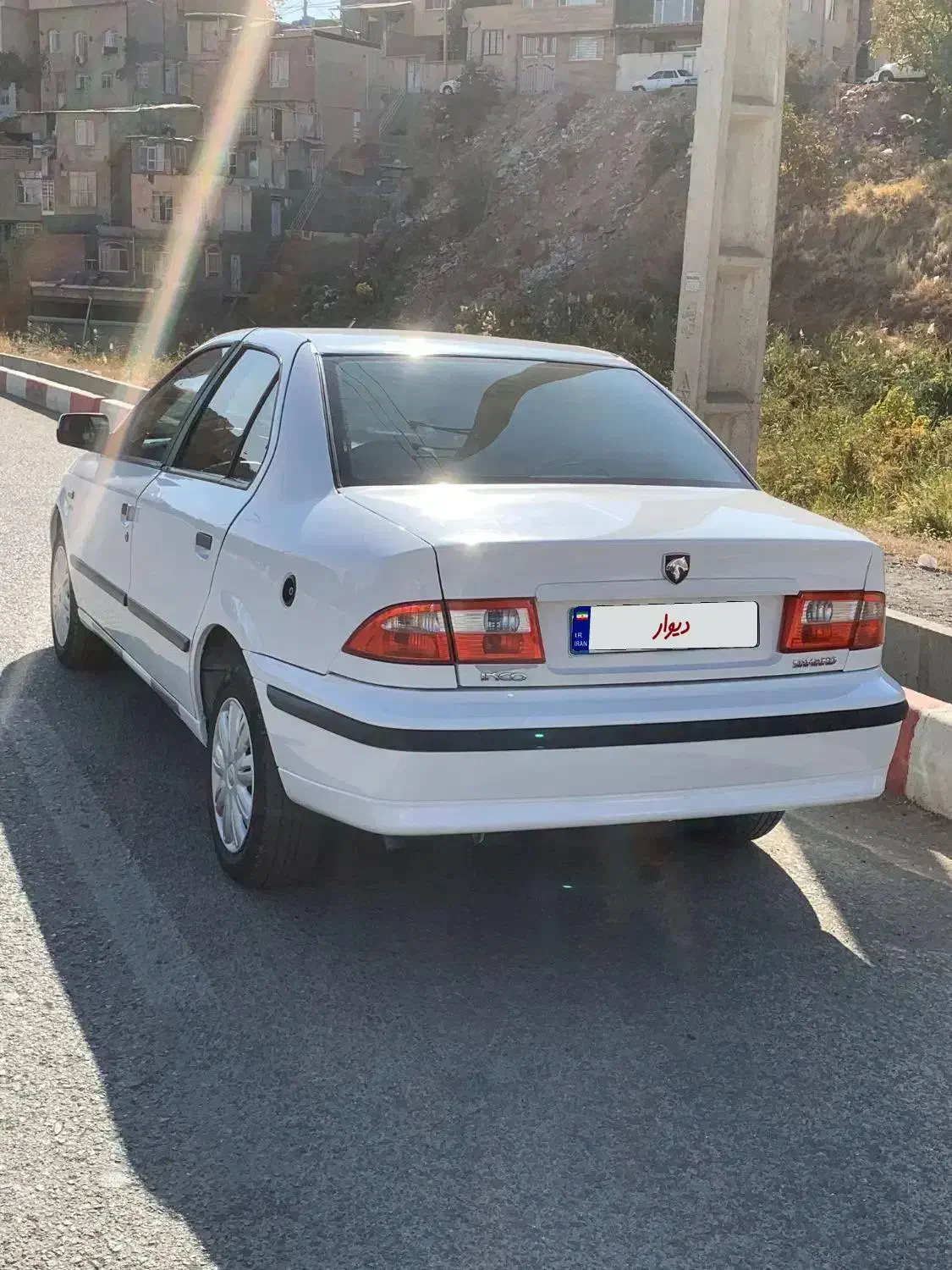 سمند ef7 دوگانه کارخانه|خودرو سواری و وانت|سنندج, |دیوار