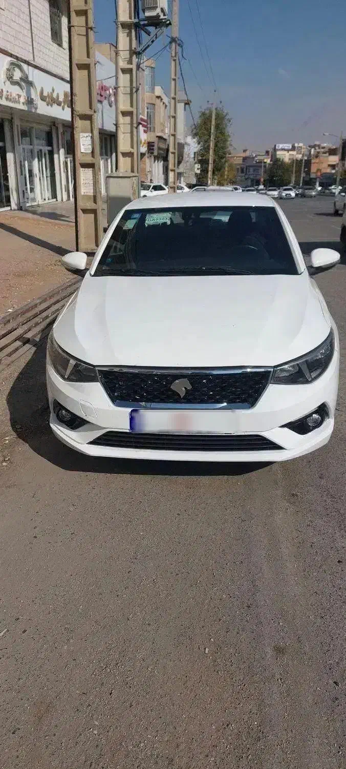 تاراv1پلاس ۶ دنده مدل۴۰۲|خودرو سواری و وانت|کرمانشاه, |دیوار