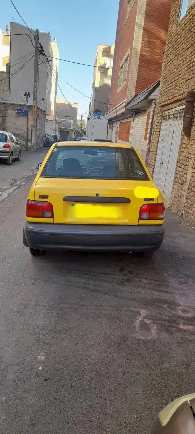 پراید تاکسی دوگانه کارخانه مدل ۸۵|خودرو سواری و وانت|تبریز, |دیوار