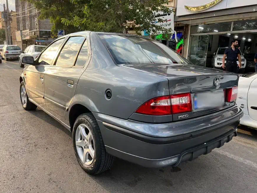 سمند EF7 دوگانه ۱۳۹۷|خودرو سواری و وانت|مشهد, صیاد شیرازی|دیوار