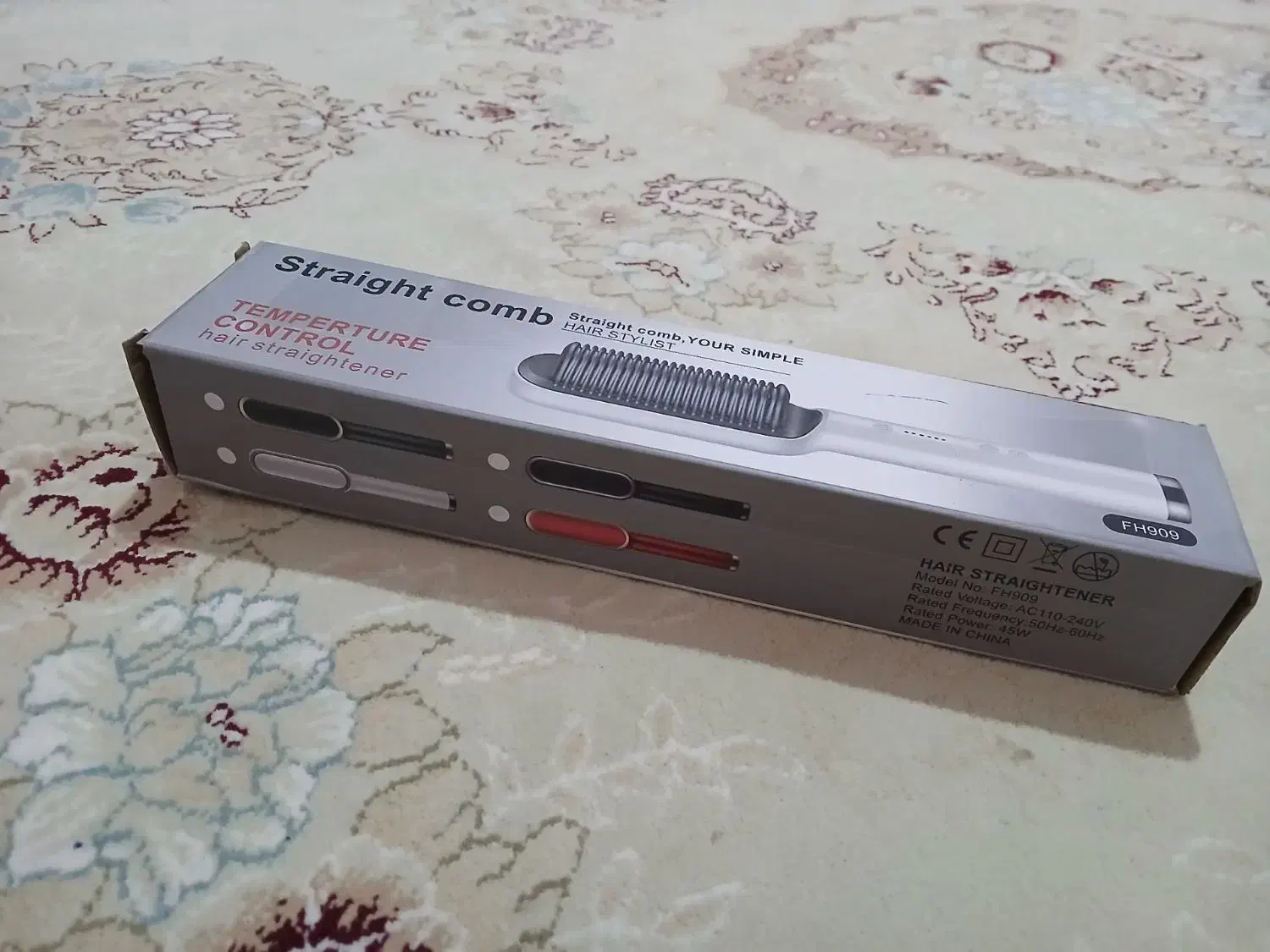 برس حرارتی مو|آرایشی، بهداشتی، درمانی|بندرعباس, |دیوار