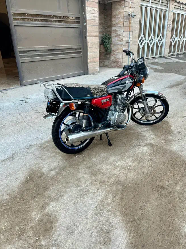 موتور احسان 200|موتورسیکلت|شاهینشهر, بوستان حافظ|دیوار