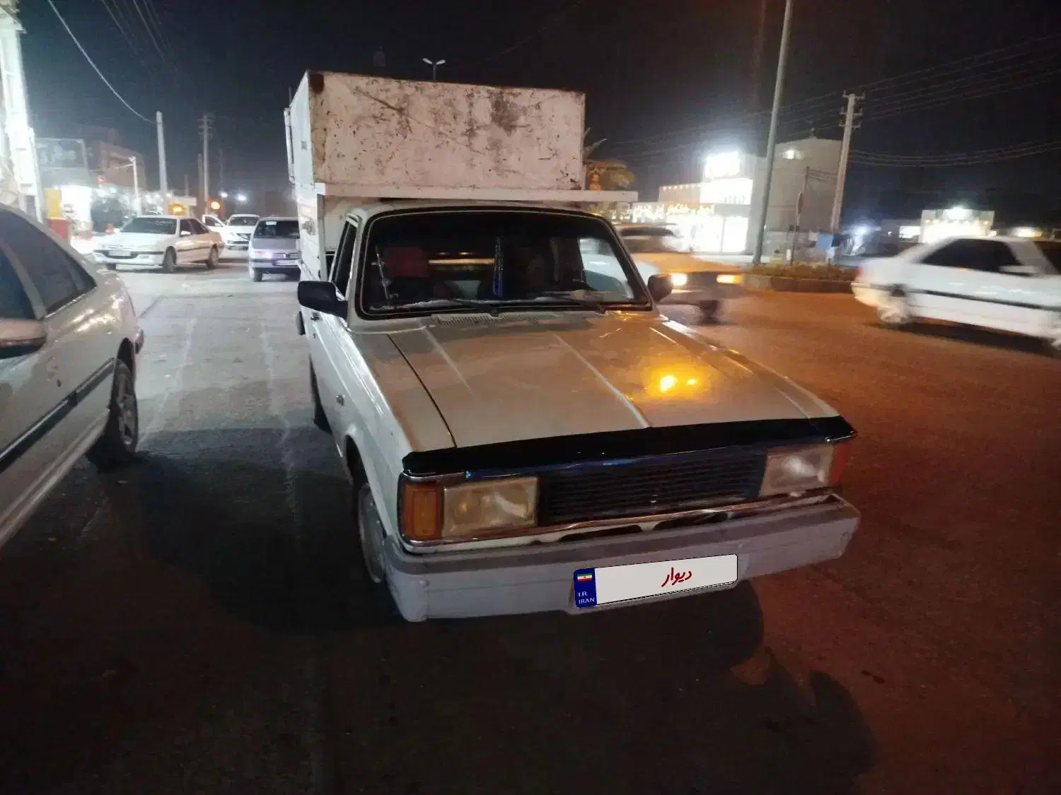 پیکان وانت مدل ۹۳درحد|خودرو سواری و وانت|رودان, |دیوار