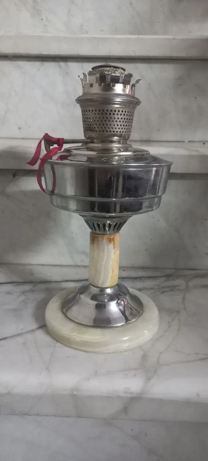 چراغ نفتی|کلکسیون اشیاء عتیقه|اصفهان, کشاورزی|دیوار