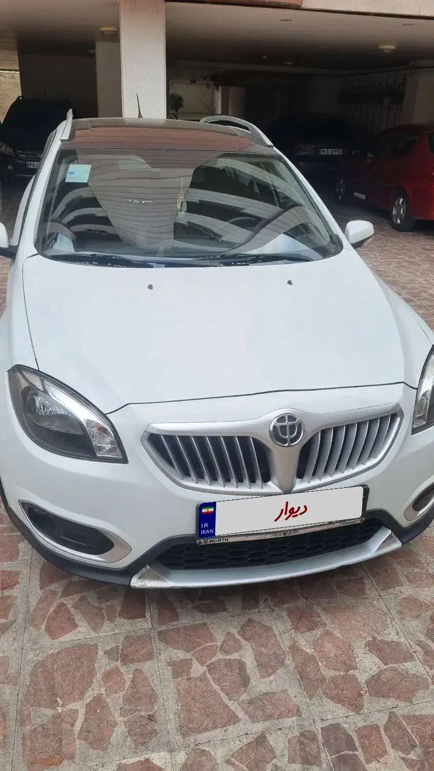 برلیانس H320 اتوماتیک 1500cc، مدل ۱۳۹۷|خودرو سواری و وانت|رشت, شالکو|دیوار