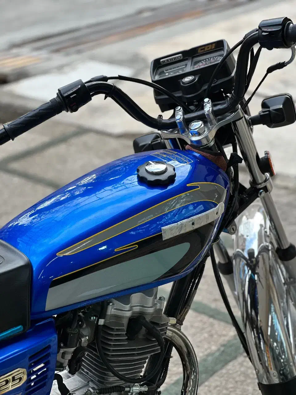 رهرو۱۴۰۳|موتورسیکلت|قم, شهدا|دیوار