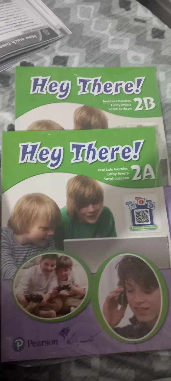 کتاب زبان اینگیلیسیhey there2 B A|کتاب و مجله آموزشی|پردیس, فاز ۱۱|دیوار