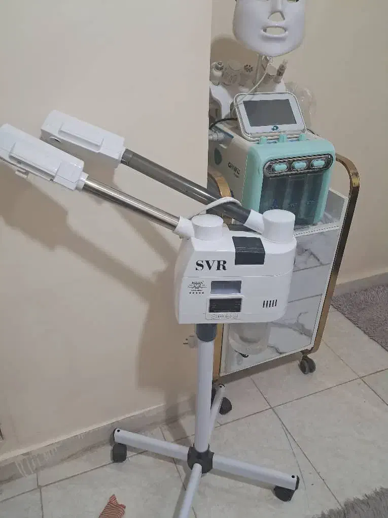 دستگاه هیدروفیشیال هفت کاره .نو همراه باعینک ماژور|آرایشی، بهداشتی، درمانی|شهریار, ابراهیمآباد|دیوار