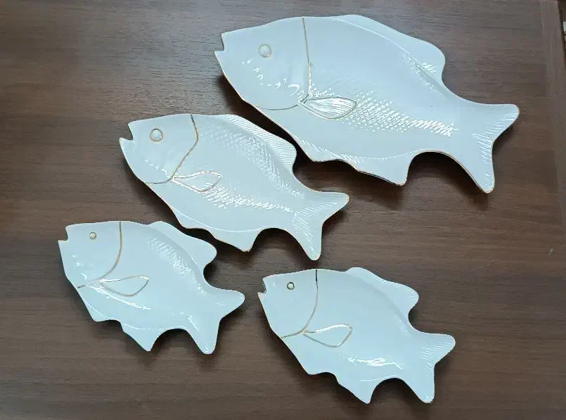 سرویس پذیرایی ماهی ۷۵۰تومن|ظروف سرو و پذیرایی|شیروان (خراسان), |دیوار