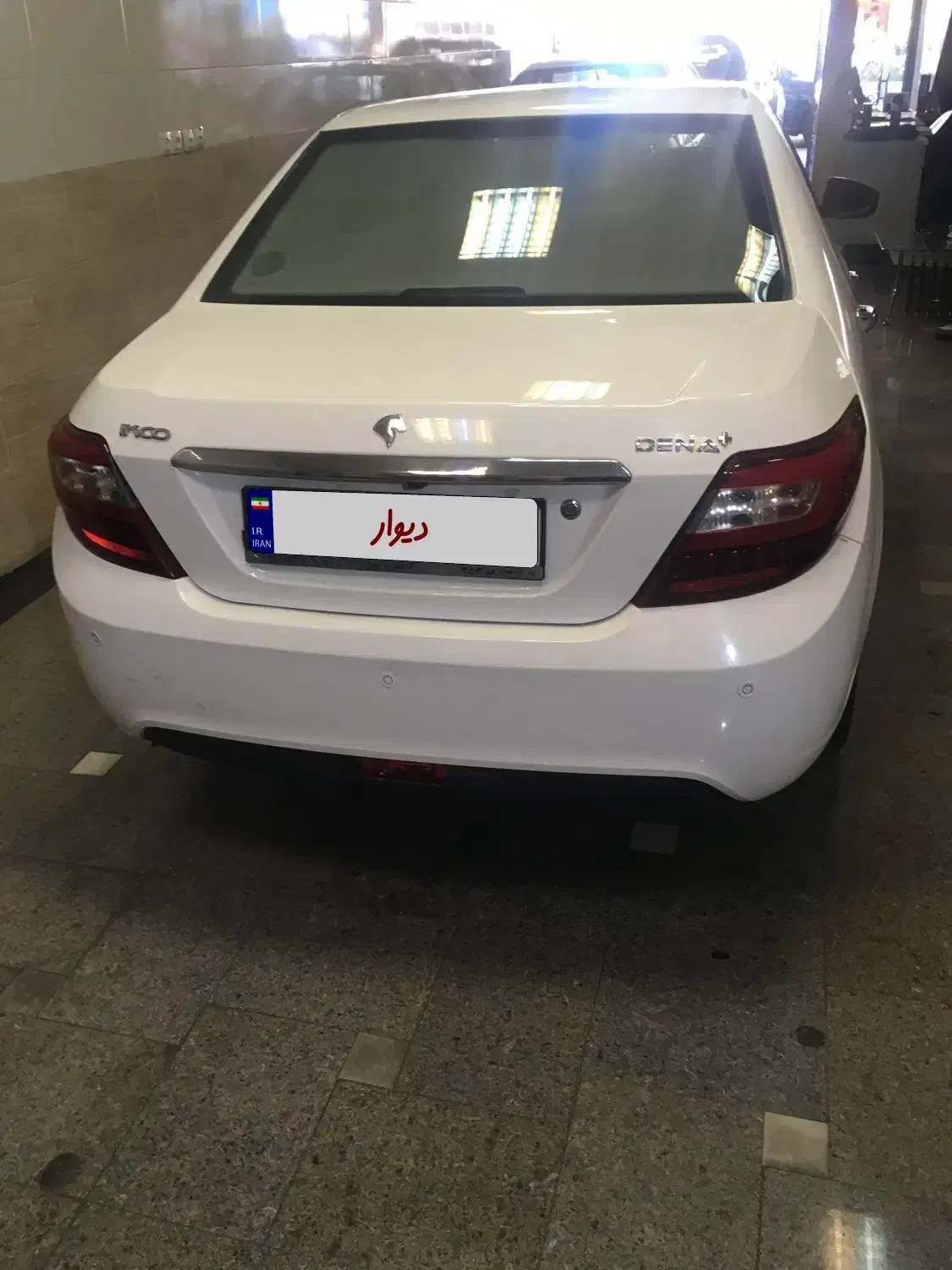 دنا پلاس سفید۱۳۹۸ تیپ ۲ دنده فوق العاده سالم|خودرو سواری و وانت|تهران, جی|دیوار