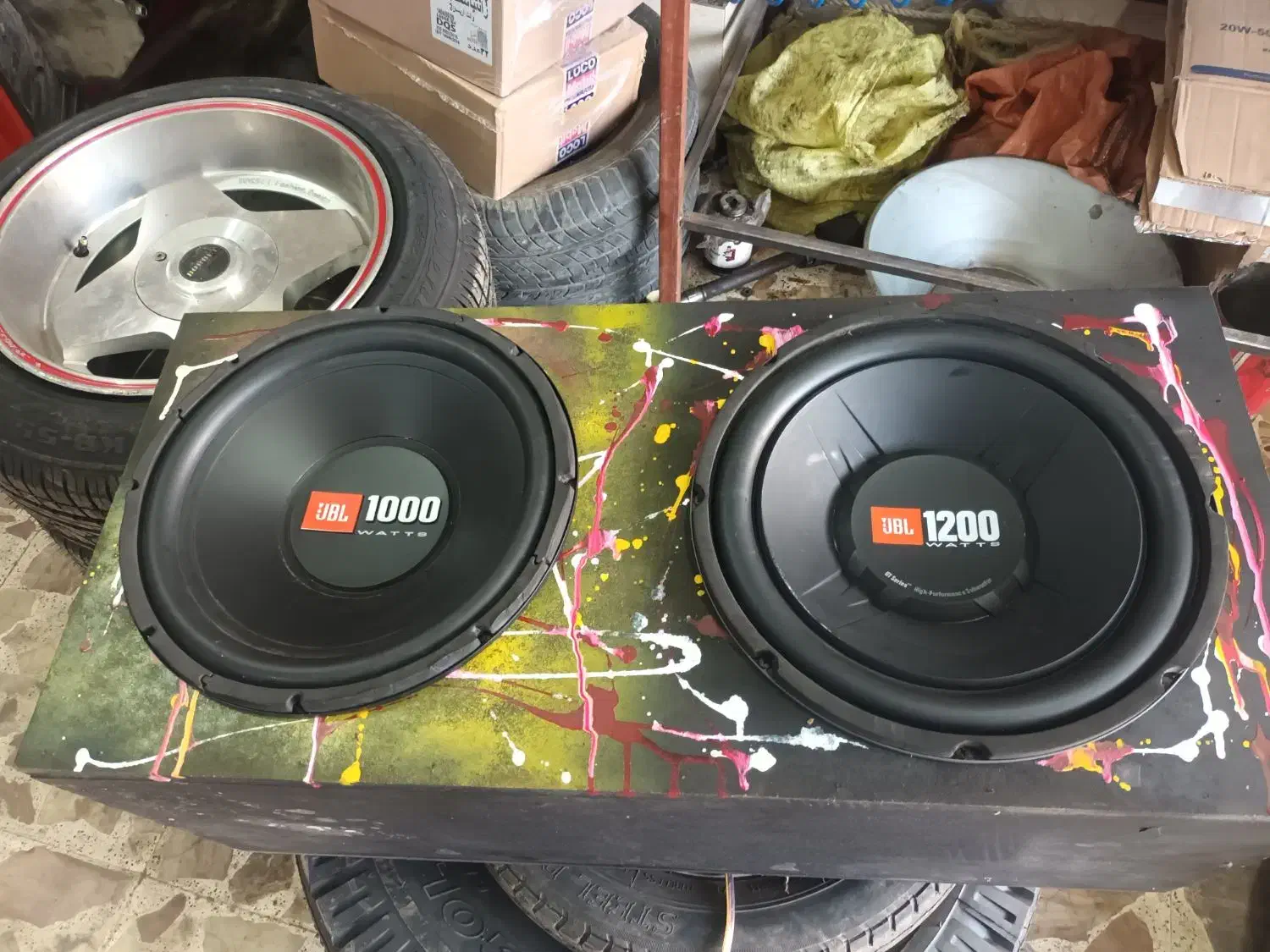 ساب جی بی ال|صوتی و تصویری|ماسال, |دیوار