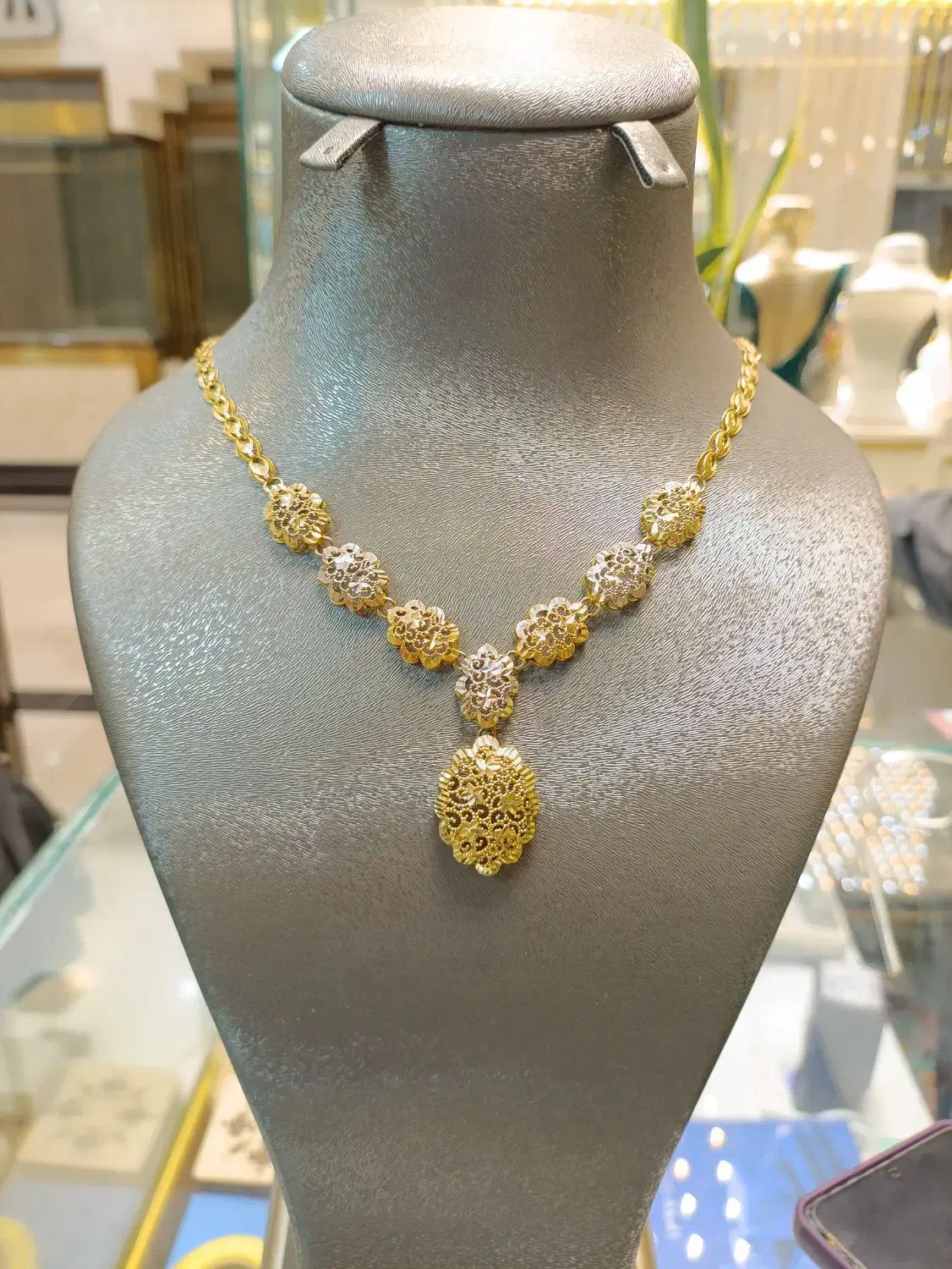 گردنبند طلای دست دوم|جواهرات|قدس, شهر‌قدس|دیوار