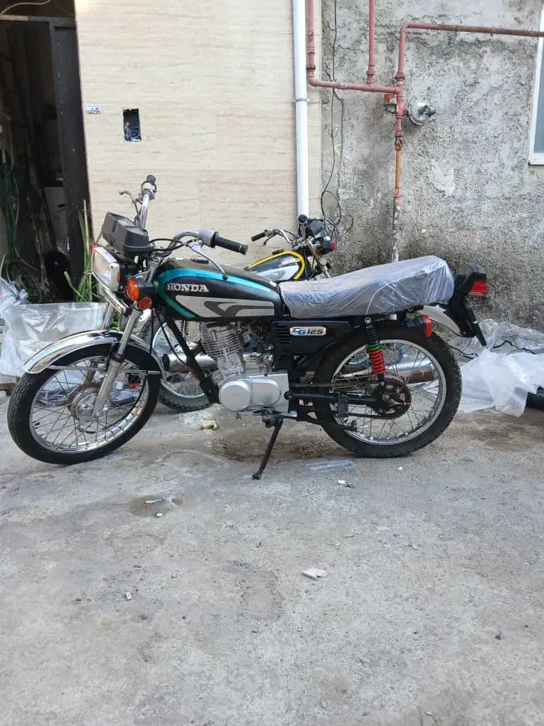 موتور هوندا مزایده ای سالم با برگه|موتورسیکلت|رشت, شهرک صبا|دیوار