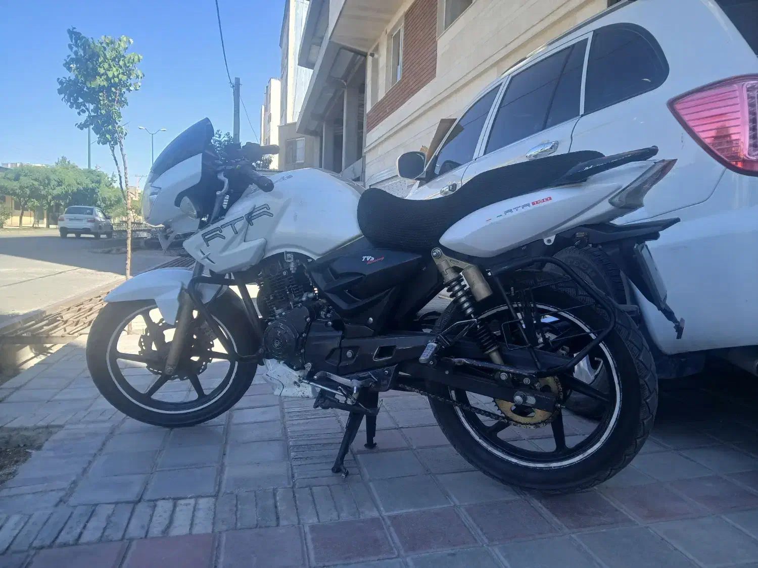 آپاچی مدل 90|موتورسیکلت|همدان, |دیوار