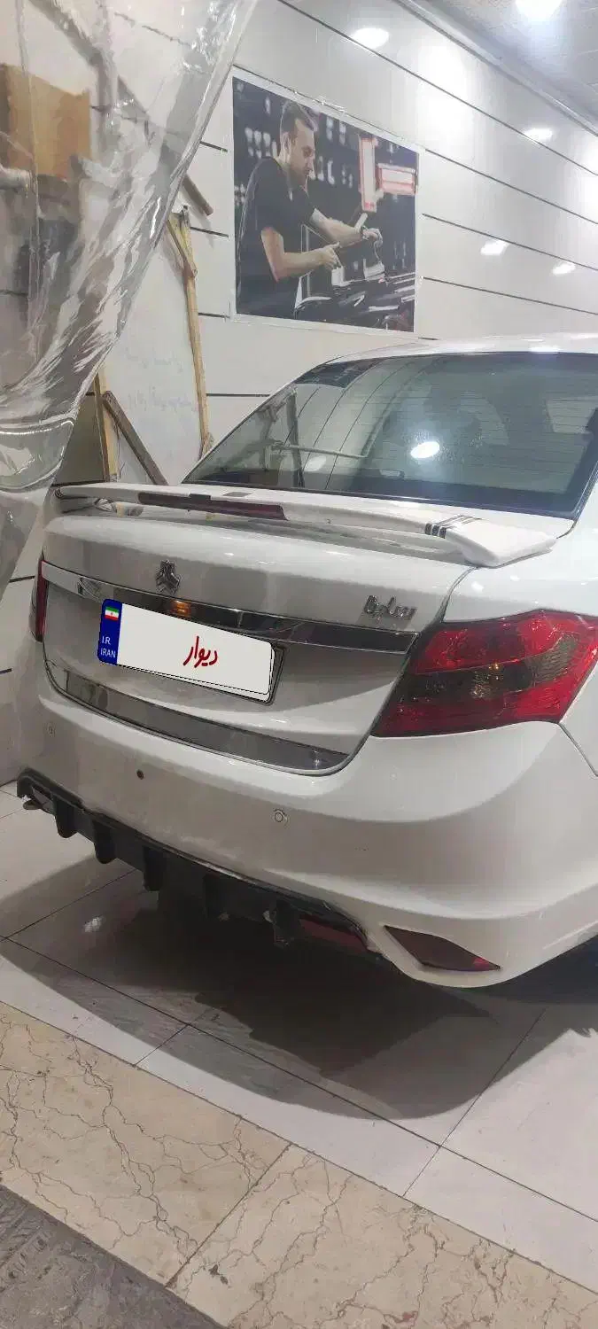 ساینا 98 بیرنگ شاسی پلمپ|خودرو سواری و وانت|قزوین, |دیوار