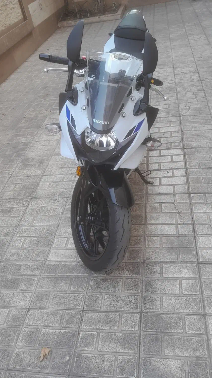 Suzuki gsxr 250|موتورسیکلت|تهران, ابوذر|دیوار