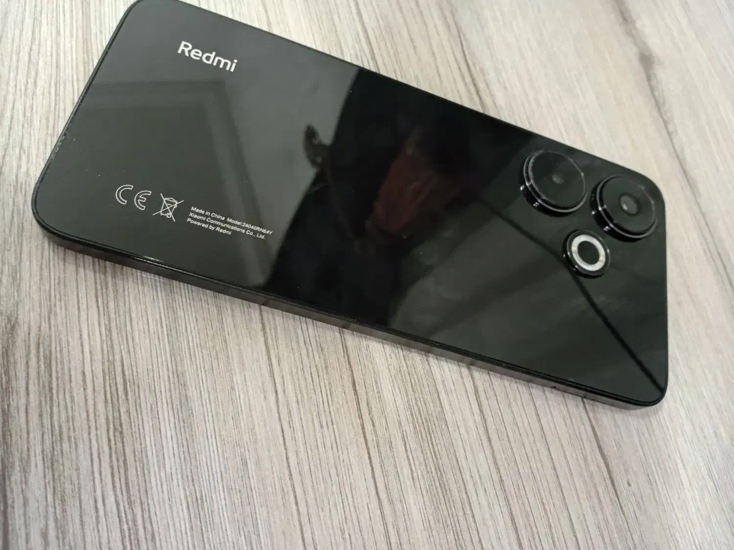 redmi 13 در حد نو ۲۵۶ گیگ رام ۸|موبایل|مشگین شهر, |دیوار