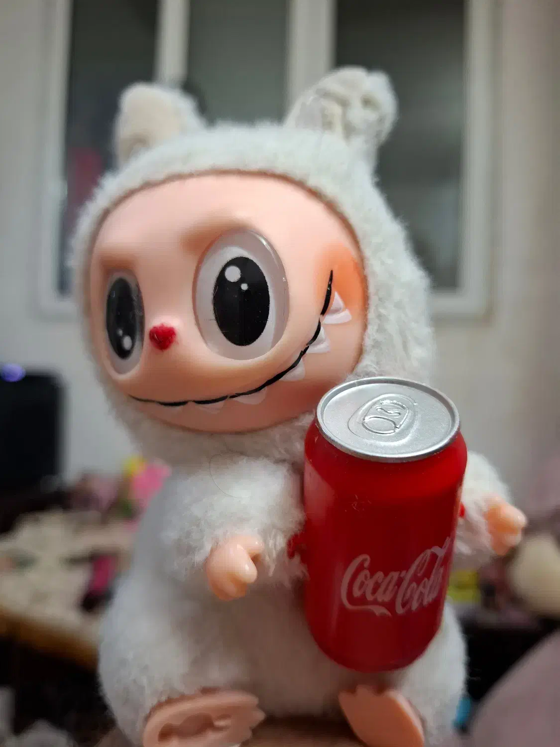 لبوبو درحد انباکس کوکا کولا معاوضه . نقد|اسباب‌بازی بچه|دورود, |دیوار