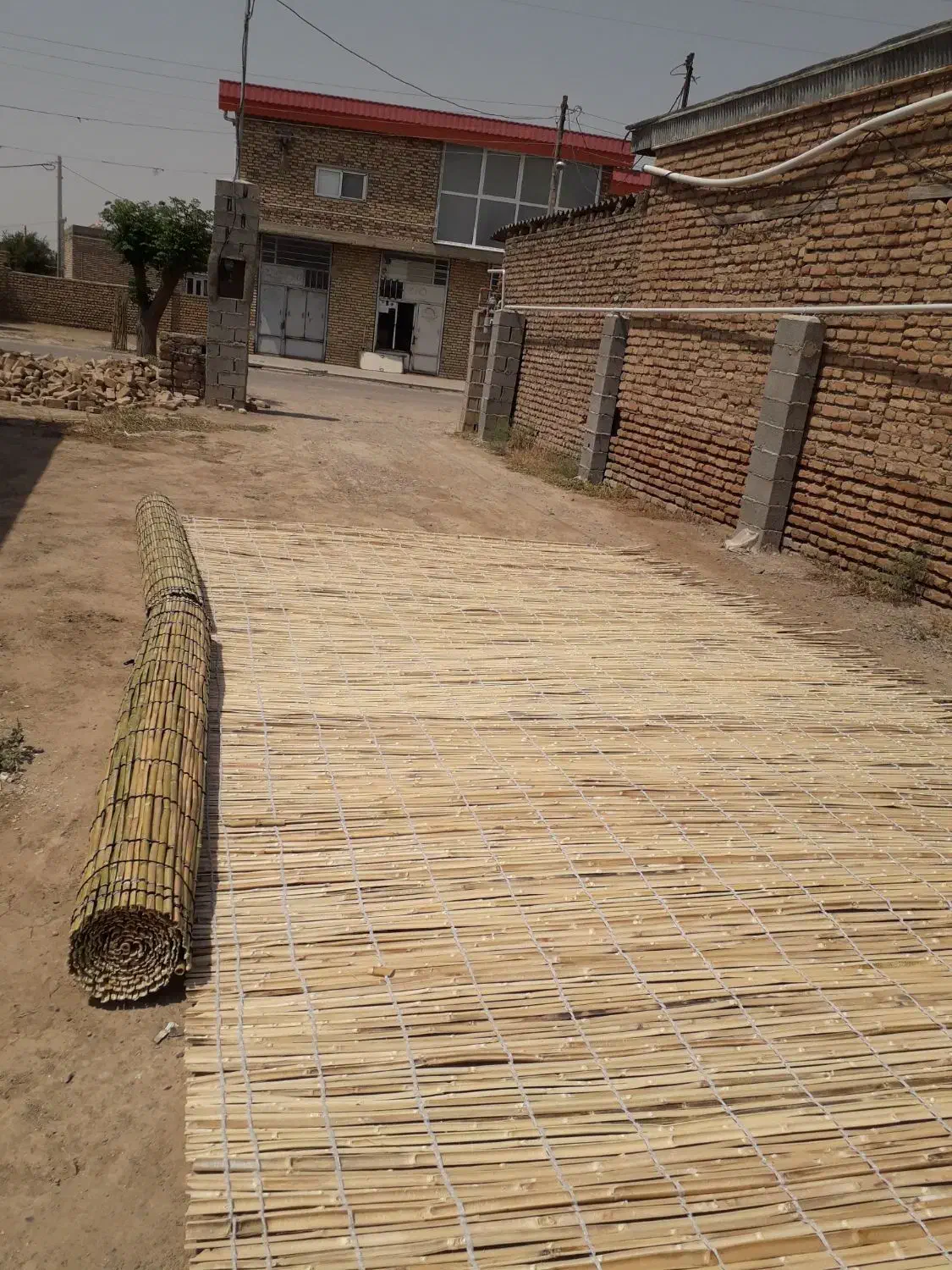 حصیرقامیش|صنایع دستی و سایر لوازم تزئینی|گنبد کاووس, |دیوار