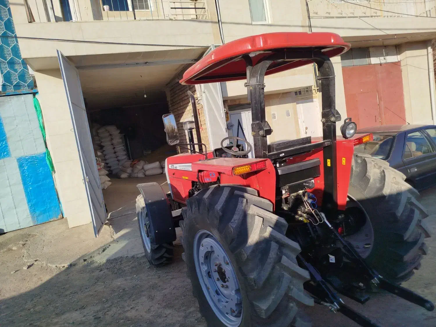 تراکتور ۴۷۵مدل ۴۰۴ کارکرد ۹۷ساعت|خودرو سنگین|دهگلان, |دیوار