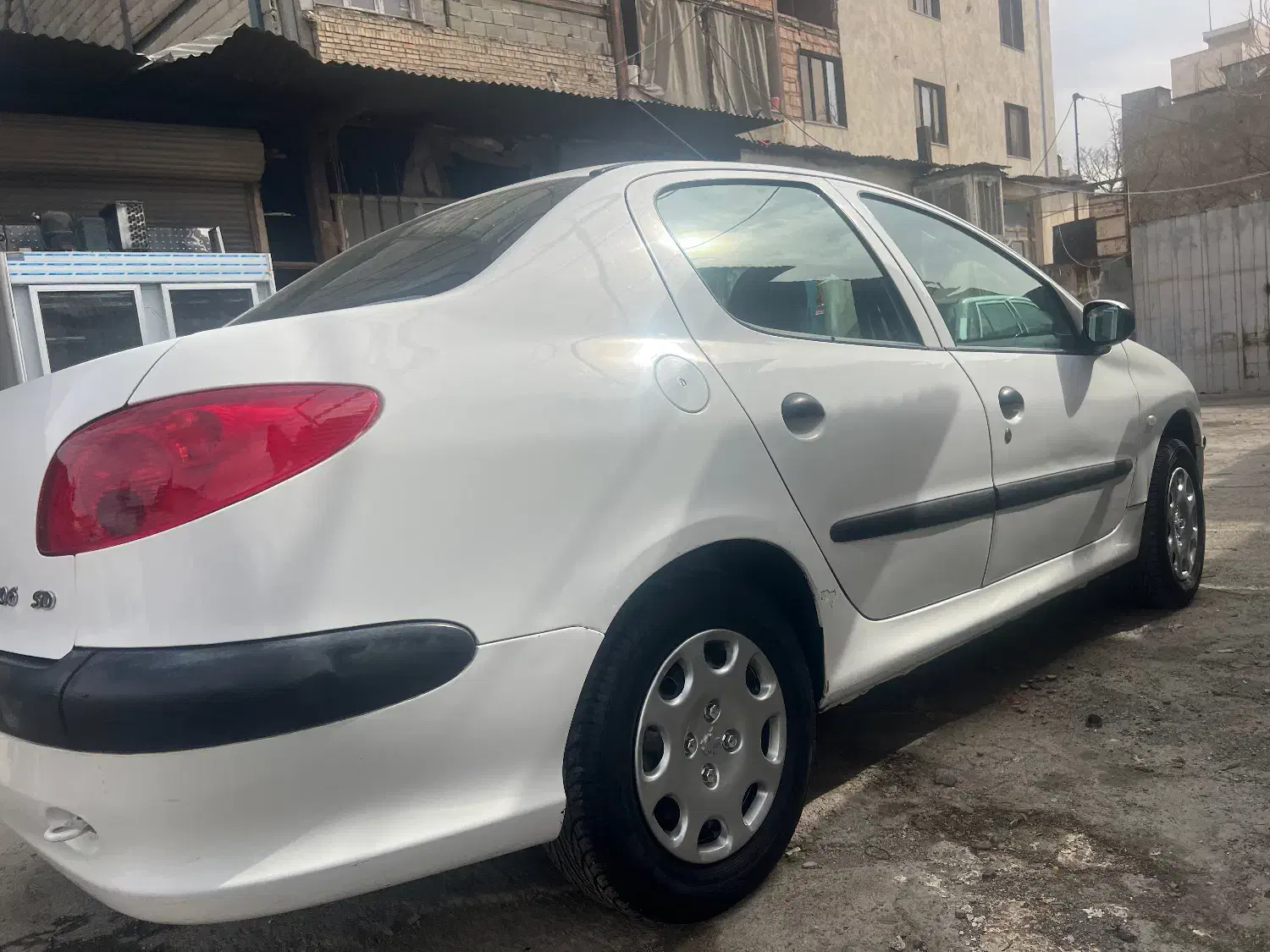 ۲۰۶ اس دی مدل ۹۳|خودرو سواری و وانت|تهران, شهرک ابوذر|دیوار