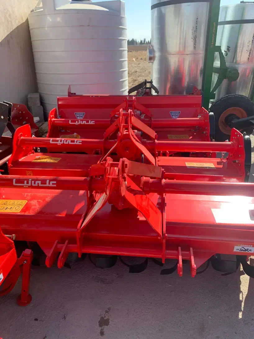 رتیواتور کلوخ کوب تراکتور|ماشین‌آلات صنعتی|بیضا, |دیوار