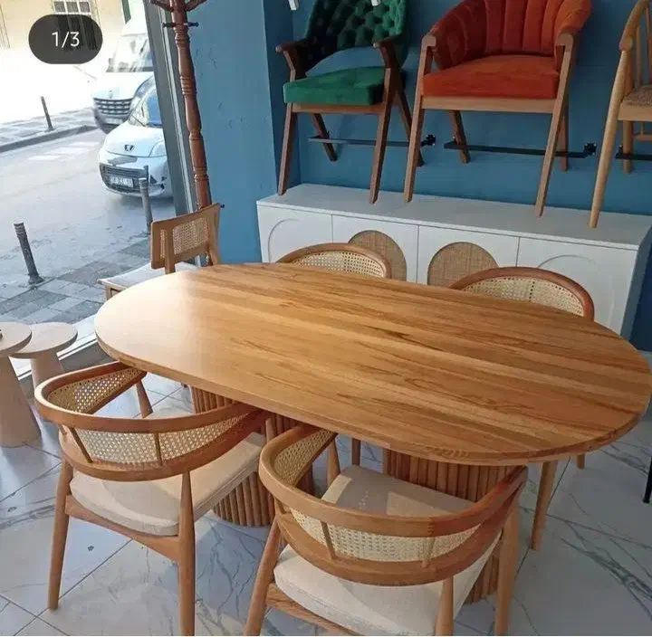 میز غذاخوری با کیفیت|میز و صندلی غذاخوری|چهاردانگه (تهران), |دیوار