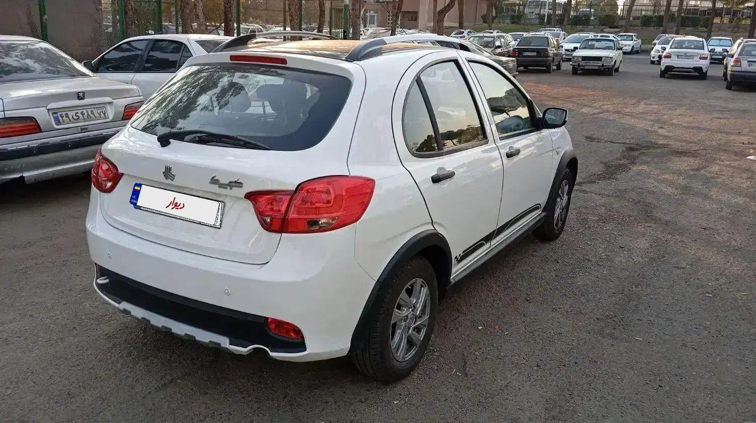 فروش کوییک سفید مشکی|خودرو سواری و وانت|کرج, کیانمهر|دیوار